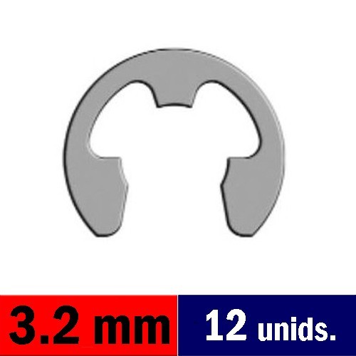 CIRCLIPS 3,2 mm (12 unidades)