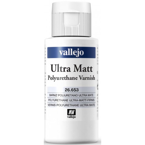 BARNIZ POLYURETANO ULTRA MATE (60 ml) - Vallejo 26653