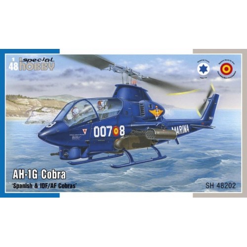 BELL AH-1 G COBRA (ESPAÑA) -Escala 1/48- Special Hobby SH48202