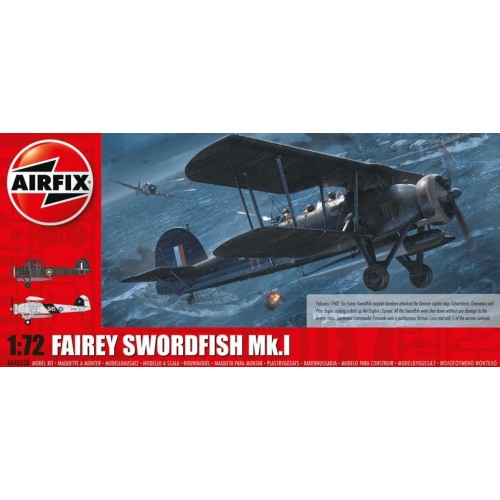 FAIREY SWORDFISH MK-I -Escala 1/72- Airfix A04053B