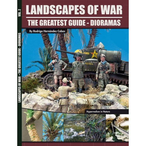 LIBRO: LANDSCAPES OF WAR Vol. 2 - Vallejo 75033