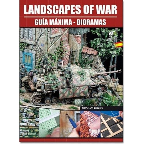 LIBRO: LANDSCAPES OF WAR Vol. 3 - Vallejo 75035