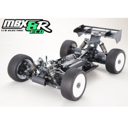 COMBO COCHE 1/8 OFF ROAD MBX8R ECO + 2x STICK 7.6HV 8500MHA 120C + SERVO SRT-BH9027