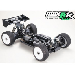 COMBO COCHE 1/8 OFF ROAD MBX8R ECO + 2x STICK 7.6HV 8500MHA 120C + SERVO SRT-BH9027