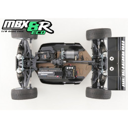 COMBO COCHE 1/8 OFF ROAD MBX8R ECO + 2x STICK 7.6HV 8500MHA 120C + SERVO SRT-BH9027