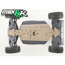 COMBO COCHE 1/8 OFF ROAD MBX8R ECO + 2x STICK 7.6HV 8500MHA 120C + SERVO SRT-BH9027
