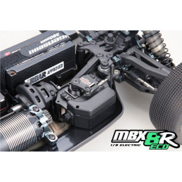 COMBO COCHE 1/8 OFF ROAD MBX8R ECO + 2x STICK 7.6HV 8500MHA 120C + SERVO SRT-BH9027