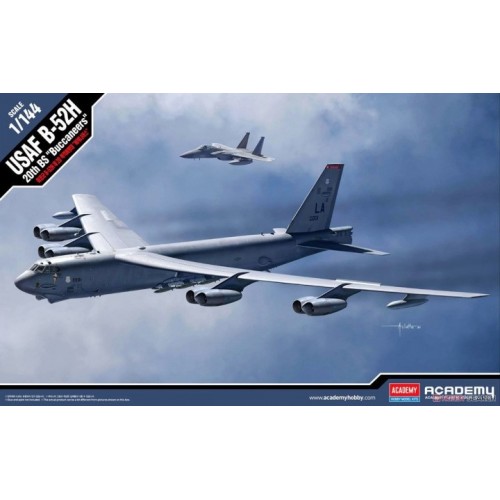 BOEING B-52 H STRATOFORTRESS "20th BS Buccaneers" -Escala 1/144- Academy 12622