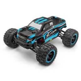 BUGGY SLYDER MT 1/16 (4 X 4) AZUL BlackZon 540104 STADIUM-TRUCK