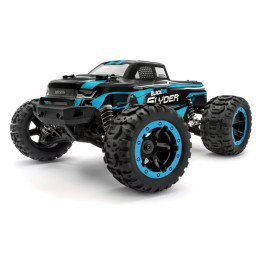 BUGGY SLYDER MT 1/16 (4 X 4) AZUL BlackZon 540104 STADIUM-TRUCK