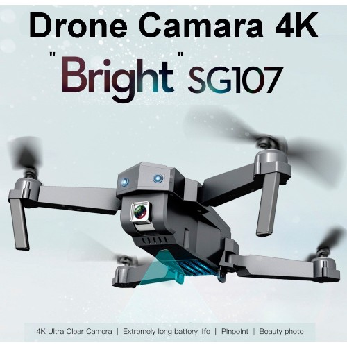 DRON CON CAMARA 4K BRIGHT SG107