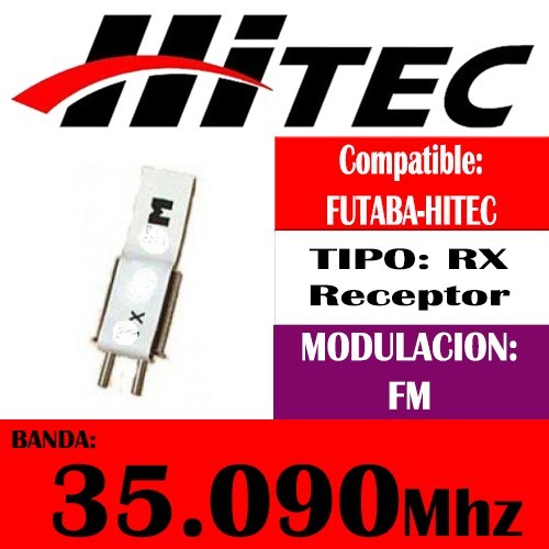 CRISTAL RX 35090 FM HITEC