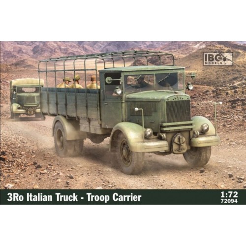 LANCIA 3RO (Transporte de tropas) -Escala 1/72- IBG MODEL 72094