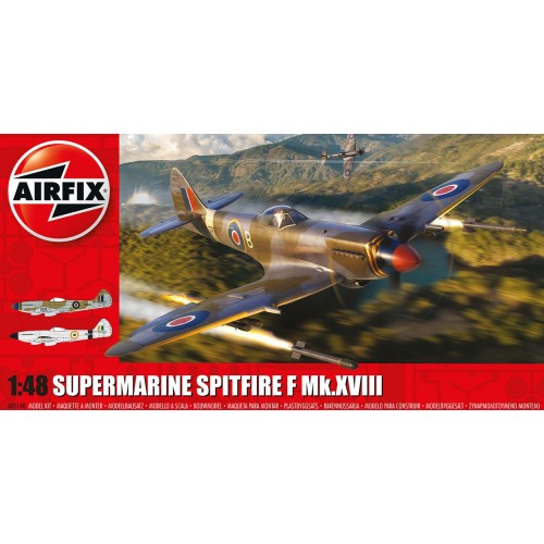 SUPERMARINE SPITFIRE F.MK-XVIII -Escala 1/48- Airfix A05140