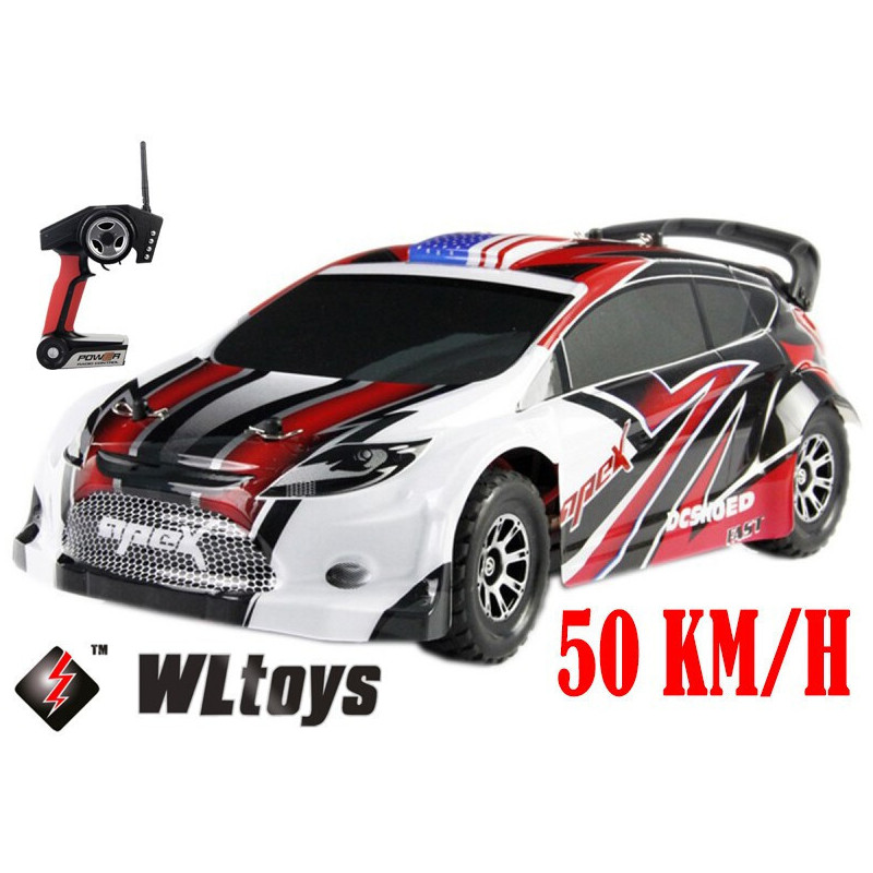 COCHE ELECTRICO RTR 1/18 RALLY 4WD 2.4GHZ - A949 COCHE ELECTRICO RTR 1/18 RALLY 4WD 2.4GHZ - A949