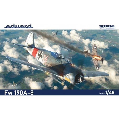 FOCKE-WULF Fw-190 A8 -Escala 1/48- Eduard 84116