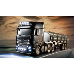 CAMION RC MB MERCEDES ACTROS 3363 1/14 (EDICION AZUL PERLA) TA56354