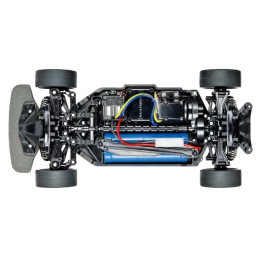 MCLAREN SENNA RADIO CONTROL EN KIT - ESCALA 1/10 - CHASIS TT-02 - TAMIYA 58711
