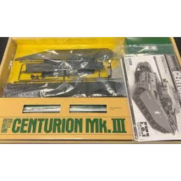 CARRO COMBATE RC Brit. Centurion Mk.III Full-Opt TAMIYA56045