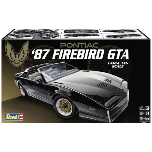 PONTIAC FIREBIRD GTA (1987) -Escala 1/16- Revell 14535