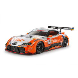 TOYOTA SUPRA GR TOMS RADIO CONTROL EN KIT - ESCALA 1/10 - CHASIS TT-02 - TAMIYA 58703