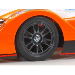 TOYOTA SUPRA GR TOMS RADIO CONTROL EN KIT - ESCALA 1/10 - CHASIS TT-02 - TAMIYA 58703