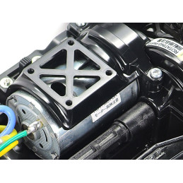 TOYOTA SUPRA GR TOMS RADIO CONTROL EN KIT - ESCALA 1/10 - CHASIS TT-02 - TAMIYA 58703