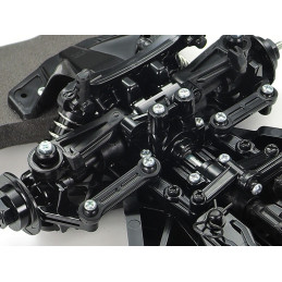 TOYOTA SUPRA GR TOMS RADIO CONTROL EN KIT - ESCALA 1/10 - CHASIS TT-02 - TAMIYA 58703