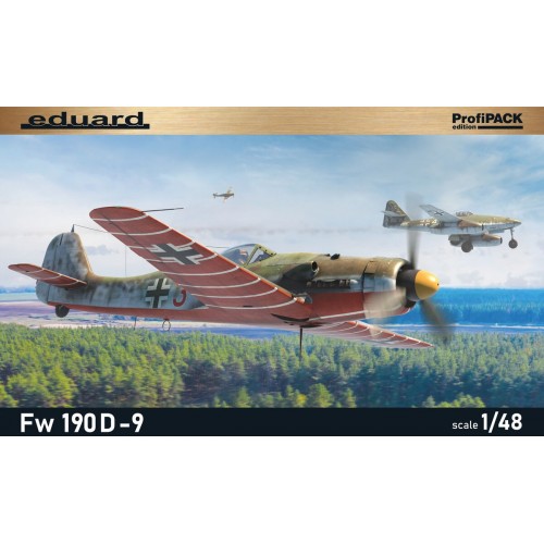 FOCKE WULF Fw-190 D-9 -Escala 1/48- Eduard 8188