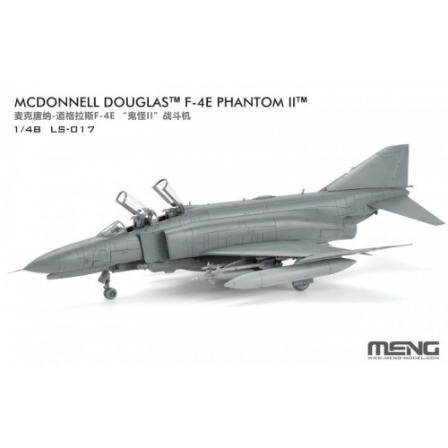 McDONNELL DOUGLAS F-4 E PHANTOM II -Escala 1/48- Meng Model LS-017