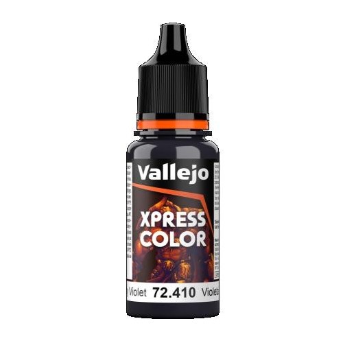PINTURA Xpress Color VIOLETA TENEBROSO (18 ml) - Acrylicos Vallejo 72410