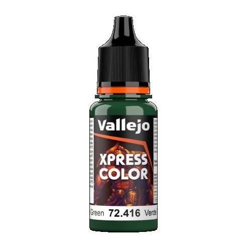 PINTURA Xpress Color VERDE TROL (18 ml) - Acrylicos Vallejo 72416