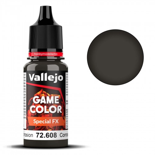 PINTURA SPECIAL FX CORROSION (18 ml) - Acrilicos Vallejo 72608