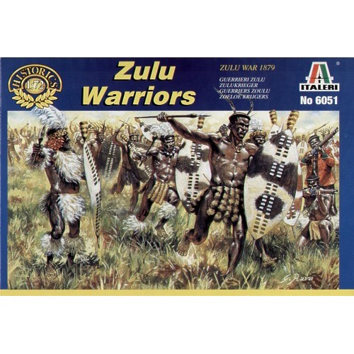GUERROS ZULUES (Guerra Zulu 1.879) escal 1/72