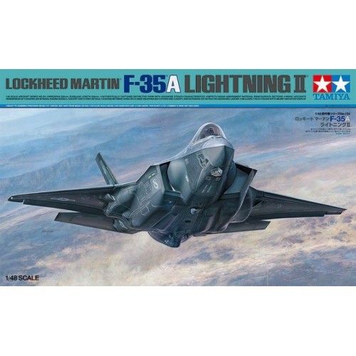 LOCKHEED MARTIN F-35A Lightning II -Escala 1/48- Tamiya 61124