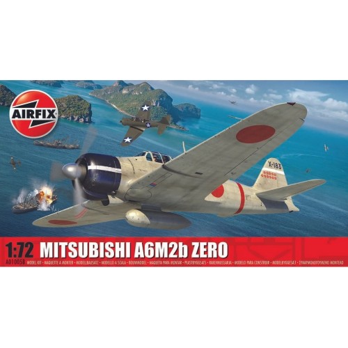 MITSUBISHI A6M2b ZERO -Escala 1/72- Airfix A01005B
