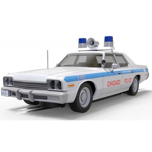 DODGE MONACO POLICIA "Blues Brothers" POLICE CAR -Escala 1/32- Super Slot H4407