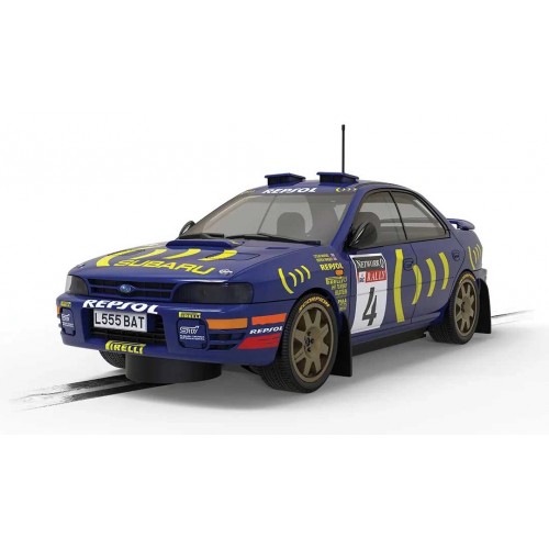 SUBARU IMPREZZA "COLIN MCRAE 1995 WRC" -Escala 1/32- SUPERSLOT H4428