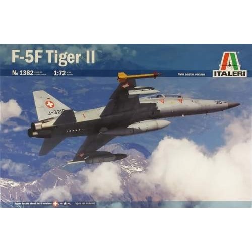 NORTHORP F-5 F TIGER II -Escala 1/72- Italeri 1382