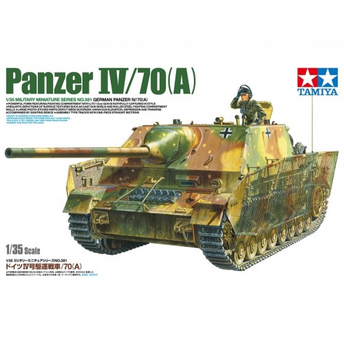 CAZACARROS Sd.Kfz. 162 Jagdpanzer IV/70 (A) -Escala 1/35- Tamiya 35381