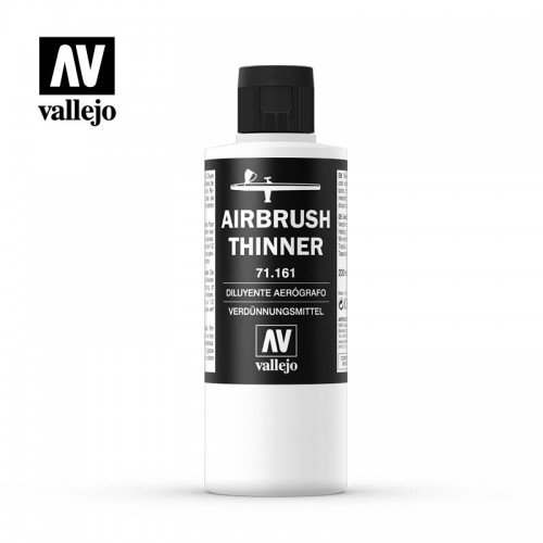 DILUYENTE - THINNER - PINTURAS ACRILICAS (200 ml) - Acrylicos Vallejo 71161
