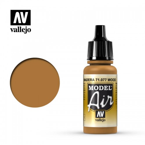 PINTURA ACRILICA MADERA (18 ml) - Acrylicos Vallejo 71077