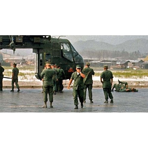 PILOTOS DE HELICOPTEROS U.S. Army (1960-70) -Escala 1/35- ICM 53101