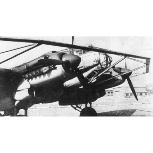 HEINKEL He-111 H-8 PARAVANE -Escala 1/48- ICM 48267