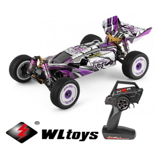COCHE ELECTRICO RTR 1/12 BUGGY 4WD 2.4HGZ MOTOR 550 60KMH WLTOYS