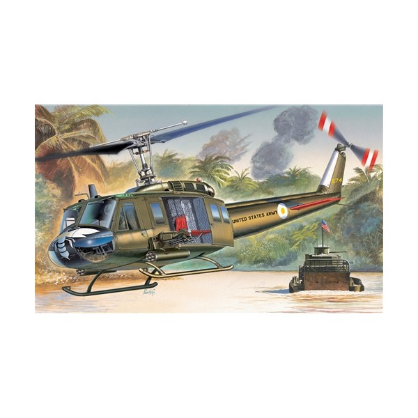 BELL UH-1D IROQUOIS (España) -Escala 1/72- Italeri 1247