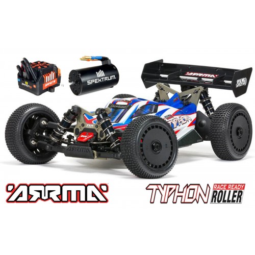 COCHE RC ARRMA Typhon TLR Tuned 1/8TT Brushless 6S 4WD RTR