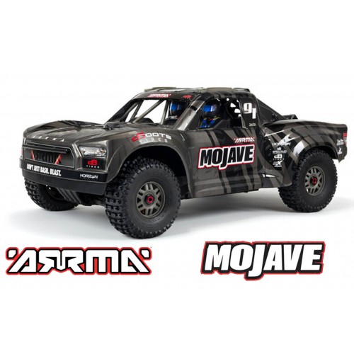 COCHE RC ARRMA Mojave 1/7 Desert Truck 4WD Extreme Bash Rolle
