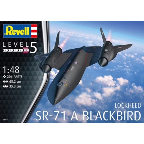 LOCKHEED SR-71 BLACKBIRD -Escala 1/48- Revell 04967