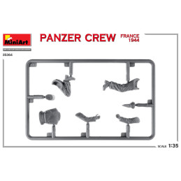 TRIPULANTES DE CARROS ALEMANES (Francia 1944) -1/35- MiniArt 35364